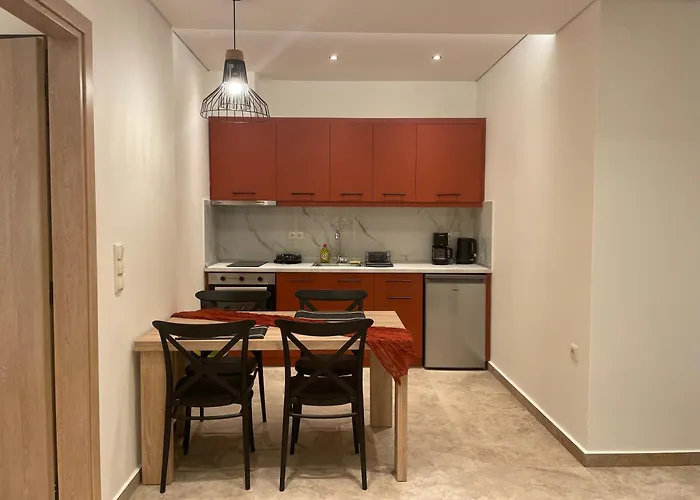 Apartament Tsoukos *